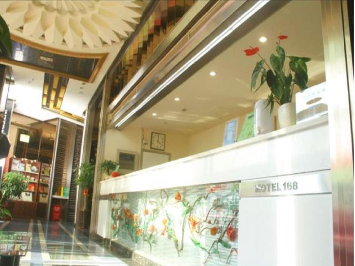 Motel Hefei Railway Station Shengli Road Εξωτερικό φωτογραφία
